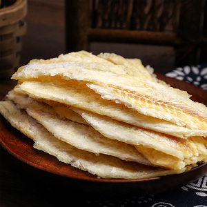 烤鱼片68g2袋马面鱼片鱼干片零食小吃鱼干办公室零食